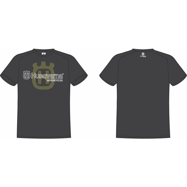 Husqvarna Origin tee black